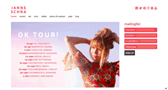 Desktop Screenshot of janneschra.com