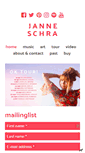 Mobile Screenshot of janneschra.com